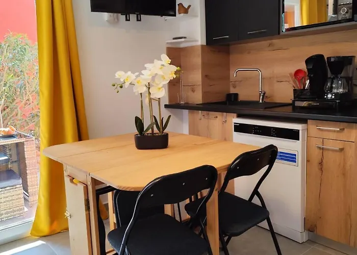 T2 Cyprien, Climatisé, Piscines, Resto, Plages 2-4 Pers Appartamento