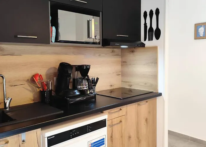 Appartamento T2 Cyprien, Climatisé, Piscines, Resto, Plages 2-4 Pers Lecci