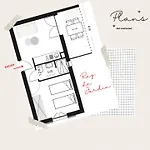 Apartment T2 Cyprien, Climatise, Piscines, Resto, Plages 2-4 Pers Lecci