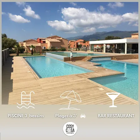 Apartment T2 Cyprien, Climatise, Piscines, Resto, Plages 2-4 Pers