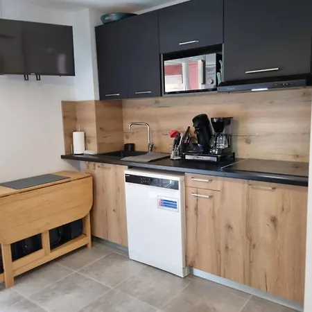 Apartment T2 Cyprien, Climatise, Piscines, Resto, Plages 2-4 Pers Lecci