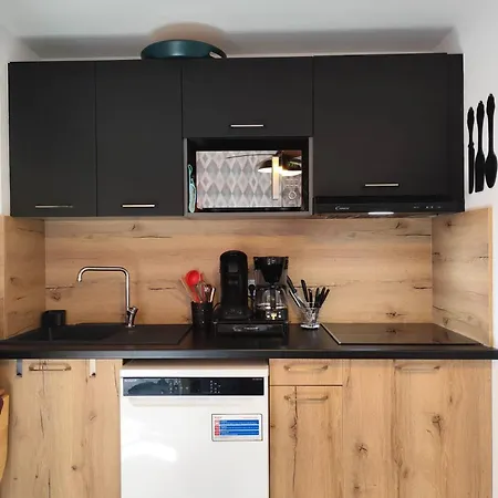 Apartment T2 Cyprien, Climatise, Piscines, Resto, Plages 2-4 Pers *