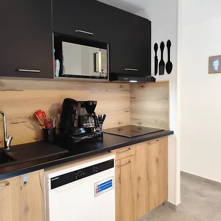 Apartment T2 Cyprien, Climatise, Piscines, Resto, Plages 2-4 Pers Lecci