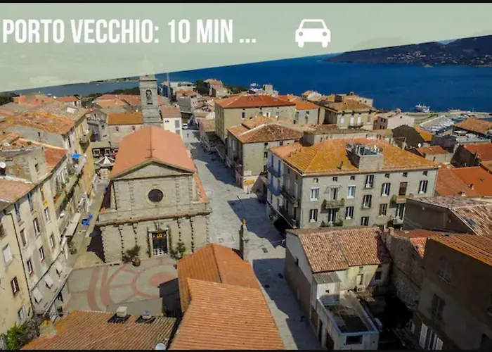 Appartement T2 Cyprien, Climatise, Piscines, Resto, Plages 2-4 Pers Lecci