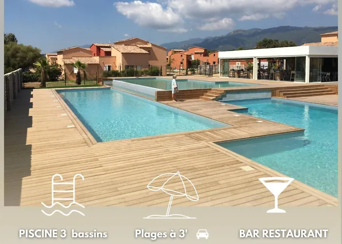 Lägenhet T2 Cyprien, Climatise, Piscines, Resto, Plages 2-4 Pers