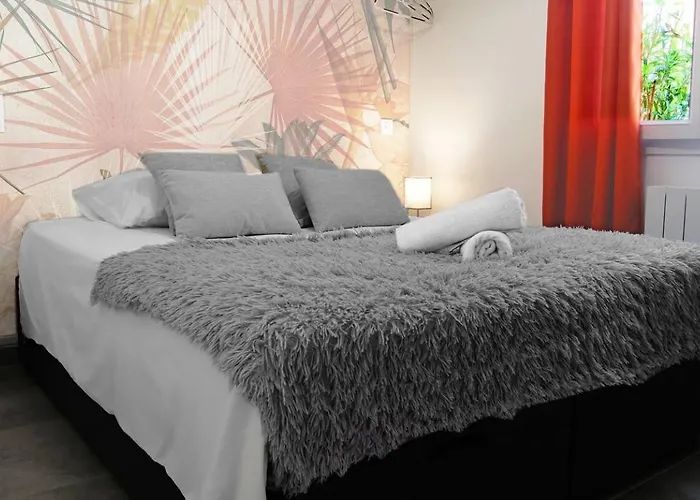 T2 Cyprien, Climatise, Piscines, Resto, Plages 2-4 Pers