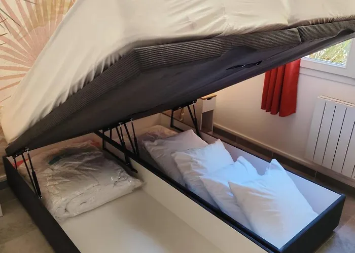 T2 Cyprien, Climatise, Piscines, Resto, Plages 2-4 Pers Appartement