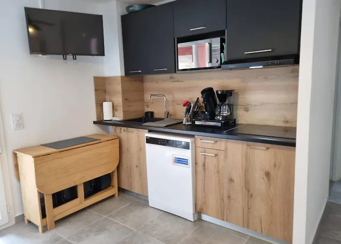 Appartement T2 Cyprien, Climatise, Piscines, Resto, Plages 2-4 Pers Lecci