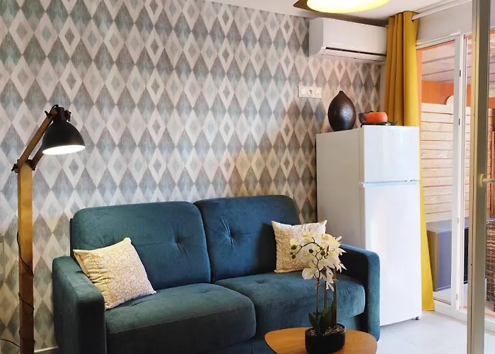 T2 Cyprien, Climatise, Piscines, Resto, Plages 2-4 Pers * Lecci